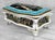 Vintage Capodimonte Italian Rococo Porcelain Jewelry Dresser Box W/ Lid For Sale - Image 4 of 13
