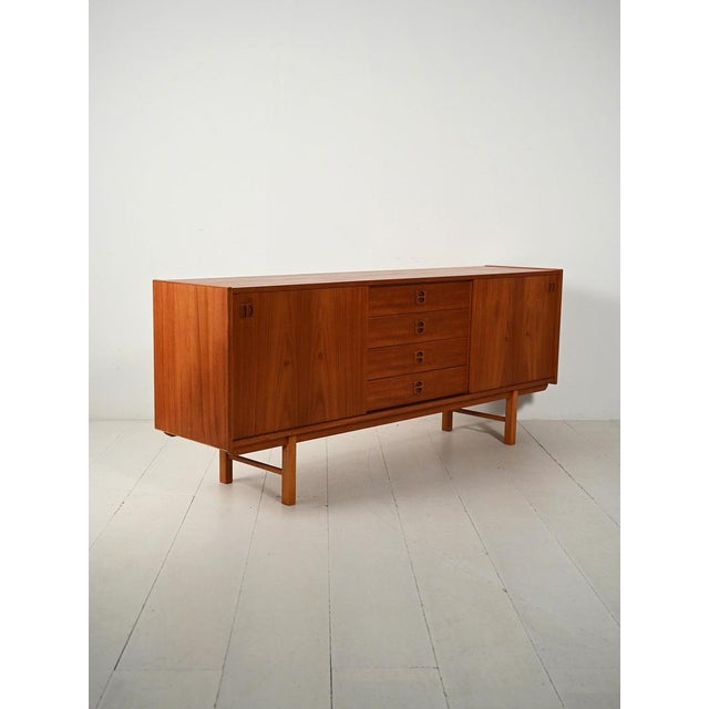1960s Teak Kørsor Sideboard from Ikea, 1960s For Sale - Image 5 of 11