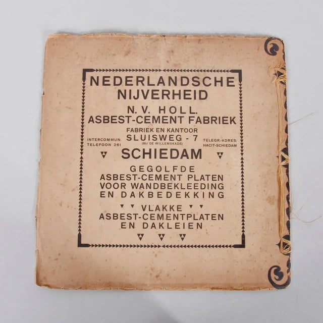 Wendingen April 1918 Lithograph by C. J. Blaauw For Sale - Image 6 of 7