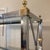 Vintage Hollywood Regency Chrome, Brass & Glass Étagère For Sale In Washington DC - Image 6 of 8