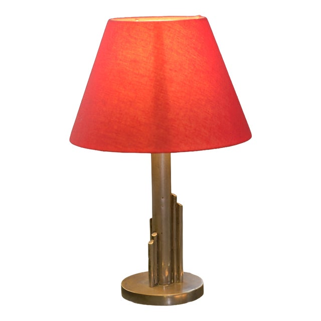 Art Deco Lamp, 1930s For Sale