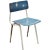 Revolt Folding Chair attributed to Friso Kramer for Ahrend De Cirkel, 1953 For Sale - Image 11 of 11