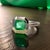 Traditional Natural Solitaire Colombian Emerald Ring 6.5 14k W Gold 1.35 Cts Certified For Sale - Image 3 of 11