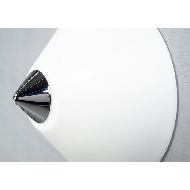 Silver German 7972/ 02 Wall Light by Franz Hustadt for Hustadt Leuchten, 1980s For Sale - Image 8 of 13