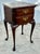Vintage (1950's) Nightstand/Side Table has a Queen Anne Style. Made by J.B. Van Sciver. The Wood is Solid Mahogany. The...