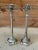Pair of John Richard Silver Palm Tree Candlesticks Hollywood Regency For Sale - Image 11 of 13
