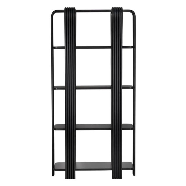 Bold, modern, and built to last, the Giza Bookcase makes a striking statement in any space. Crafted from industrial steel...