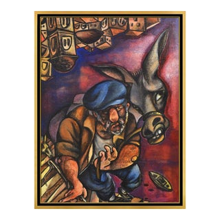 1980s Greek in the Street, Dickens Chang For Sale