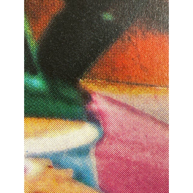 Porsche Cup 78 Poster from Advertising Agency Strenger, 1978 For Sale - Image 4 of 9