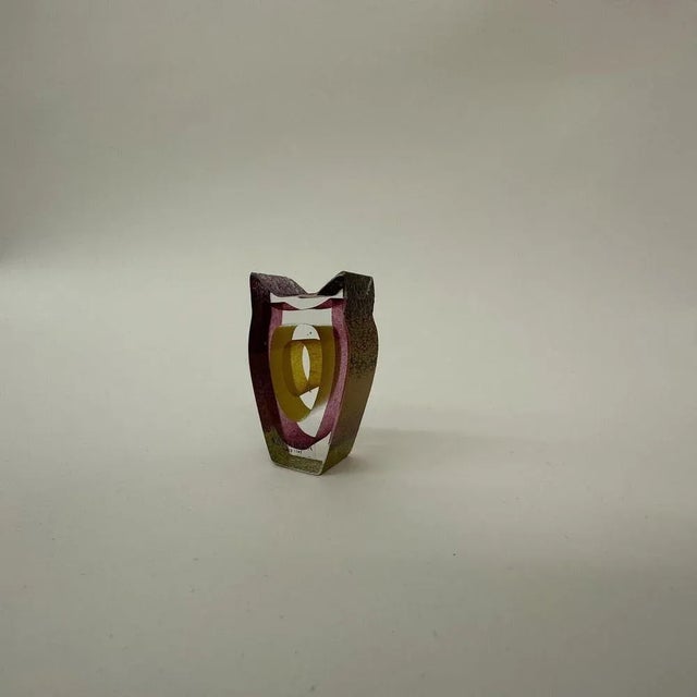 Small Sculpture Owl Night Eyes by Berta Vallien for Kosta Boda, Sweden For Sale - Image 5 of 9