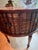 Theodore Alexander Hand-Carved Vintage Wooden Drum Book Table For Sale - Image 12 of 14