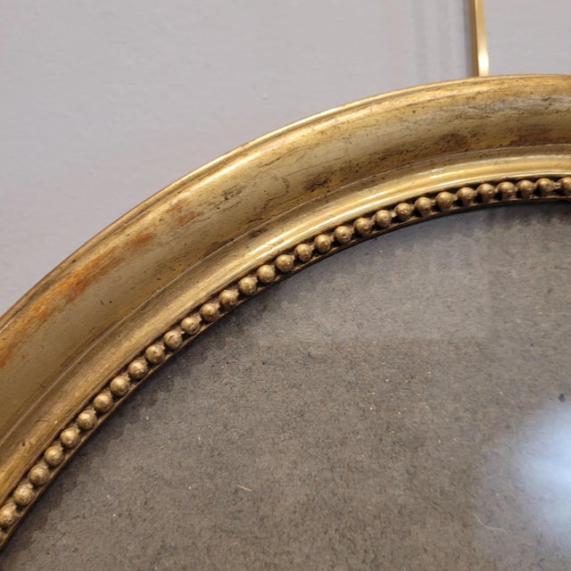 Napoleon III Oval Gilded Frames, Set of 2 For Sale - Image 16 of 18