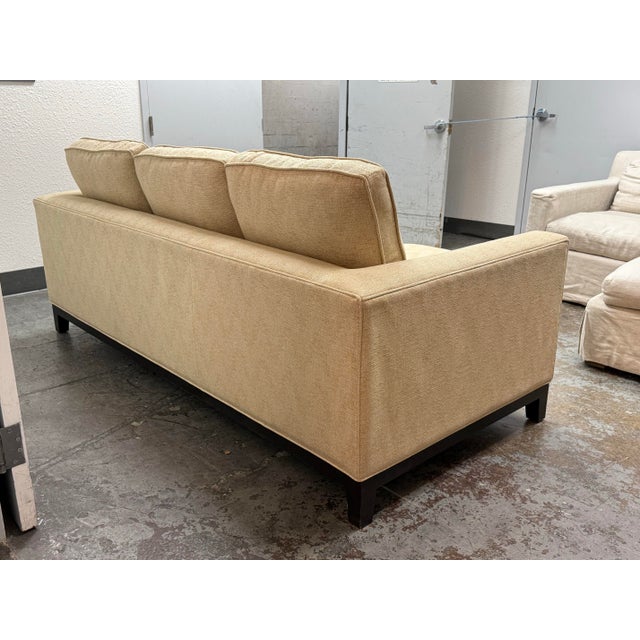 Christian Liaigre for Holly Hunt Bespoke Sofa For Sale In San Francisco - Image 6 of 12