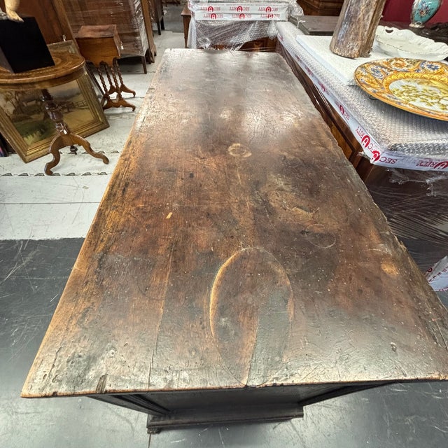 Wood Antique Bergamasco Chest of Drawers, 1600s For Sale - Image 7 of 18