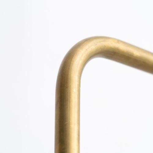 Metal Small Strapatz Ceiling Lamp in Raw Brass by Sabina Grubbeson for Konsthantverk For Sale - Image 7 of 18