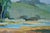 Vintage Pam Glover Plein Air Impressionist Landscape Oil Painting For Sale - Image 9 of 16
