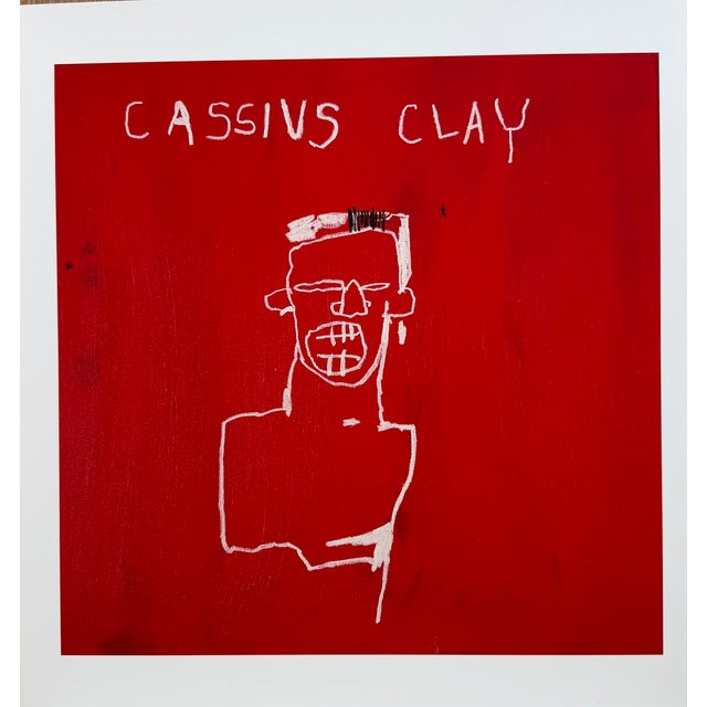 Jean Michel Basquiat, Cassius Clay, Print For Sale - Image 10 of 10