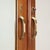 Brown Art Deco Wardrobe with Mirrors For Sale - Image 8 of 12
