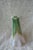 Glass 1980s Lundberg Studios Floral Glass Shade For Sale - Image 7 of 7