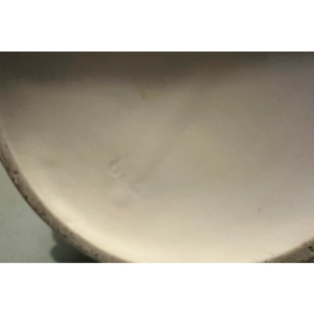 Antique Art Nouveau Amphora Style Art Pottery Buttress Vases- Set of 2 For Sale - Image 10 of 12