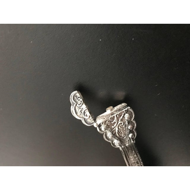 Miniature Dutch Baroque Style Silver Mandolin Flask For Sale - Image 12 of 12