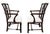 18th Century Chippendale Mahogany Carver Armchairs, 1760, Set of 2 For Sale - Image 4 of 17
