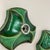 Metal Modernist Ceramic Fat Lava Wall Lights attributed to Pan Ceramics, Germany, 1970s, Set of 2 For Sale - Image 7 of 15