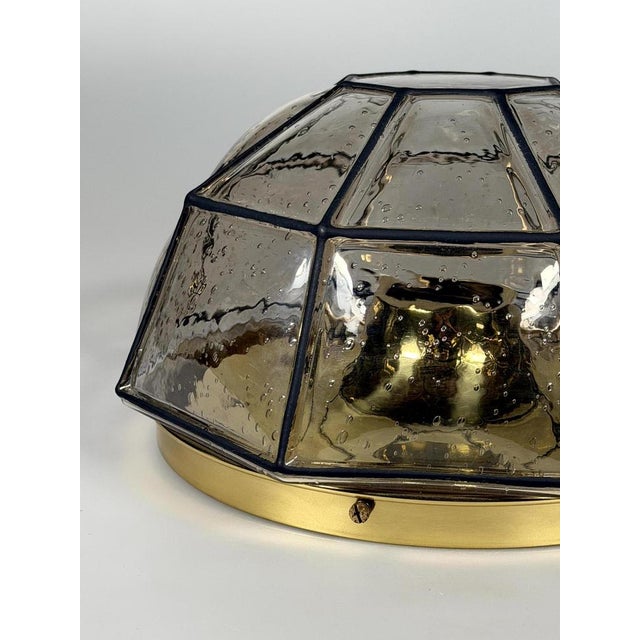 Ceiling Lamp from Glashütte Limburg, Germany, 1960s-1970s For Sale - Image 15 of 18