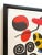 Alexander Calder Alexander Calder Vintage 1972 Fine Art Lithograph Print Framed Palm Beach Modernist Exhibition Poster For Sale - Image 4 of 13