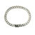 Late 20th Century Caplain St. Andre France 18k White Gold Link Bracelet For Sale - Image 4 of 8
