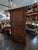Arts & Crafts Liberty Style Oak Mission Armoire Hand Hammered Copper Accents For Sale - Image 10 of 13
