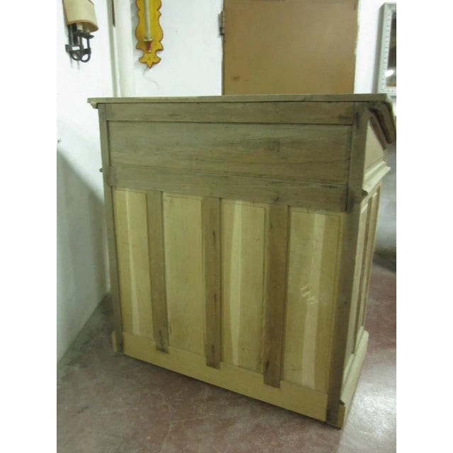 Oak Mobile Belief Car Desk, 1930s For Sale - Image 3 of 13