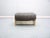 Mid-Century Modern Follow Me Leather Stool by Otto Zapf for Knoll Inc. / Knoll International, 1970s For Sale - Image 3 of 7