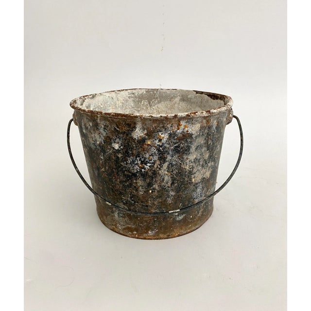 Mid 20th Century Recycled Painters Pail For Sale - Image 5 of 10