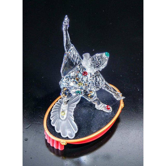 Swarovski Pierrot, Masquerade. Cristallo For Sale - Image 17 of 18