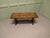 Vintage Farmhouse Oak Coffee Table, 1960 For Sale - Image 4 of 8