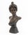 Emmanuel Villanis Emmanuel Villanis "Alda" Patinated Bronze Bust For Sale - Image 4 of 12
