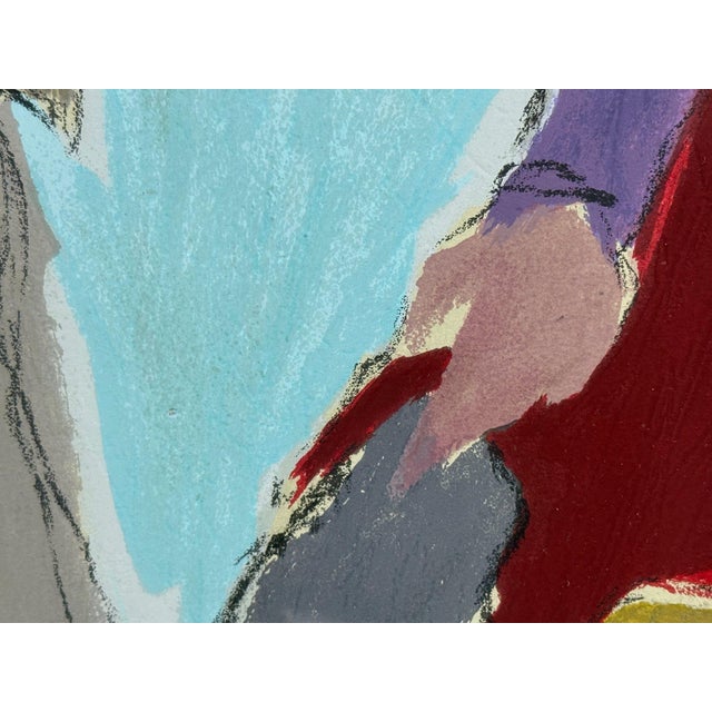 Late 20th Century Itzchak Isaac Tarkay, Fauvism, Signed and Numbered Silkscreen, 20th C. For Sale - Image 5 of 11