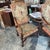 Pink Antique Walnut Armchairs Upholstered with Aubusson, France, 1700, Set of 2 For Sale - Image 8 of 18