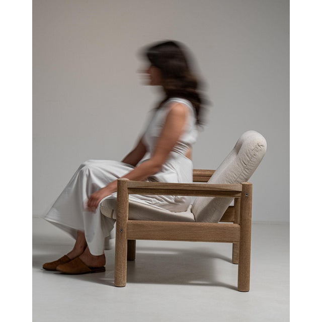 Cream 19th Century France Cream Wood Armchair For Sale - Image 8 of 11