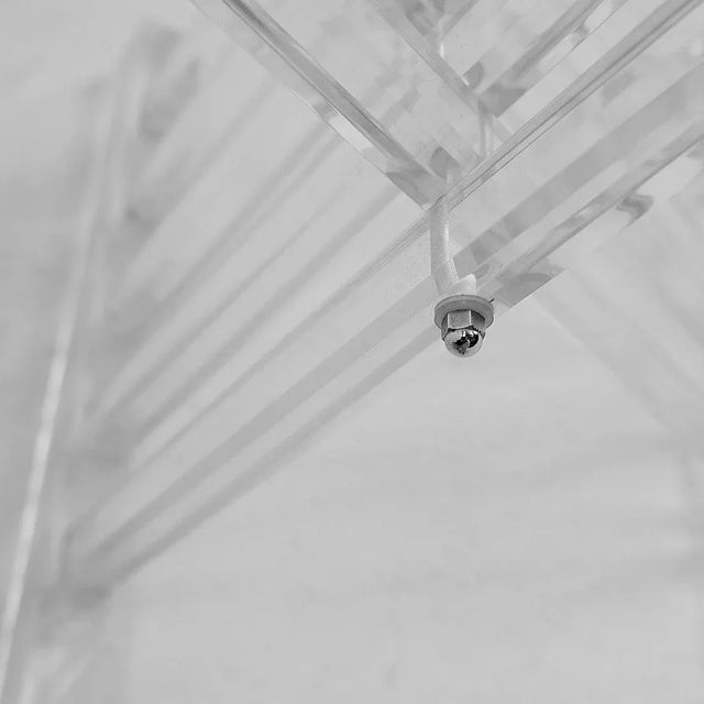 Vintage Dagobert Curule Chair by David Langes, 1970s For Sale - Image 11 of 16