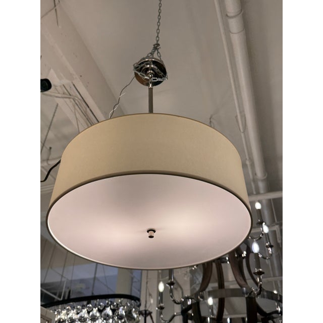 Metal Thomas O’Brien for Visual Comfort Reed Hanging Shade For Sale - Image 7 of 12