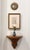 Large Scale Hand Carved Wooden Wall Shelf / Wall Bracket 2 metal brackets on backside for hanging ORIGIN: Italy CIRCA:...
