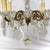 Antique Bohemian Crystal Chandelier, 1890s For Sale - Image 3 of 11