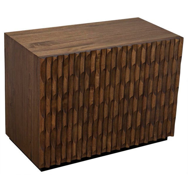 NOIR Alameda Sideboard, Dark Walnut For Sale In Los Angeles - Image 6 of 9