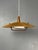 Large Mid-Century Teak and Sisal Cord Pendant from Temde Leuchten, 1960s For Sale - Image 6 of 18