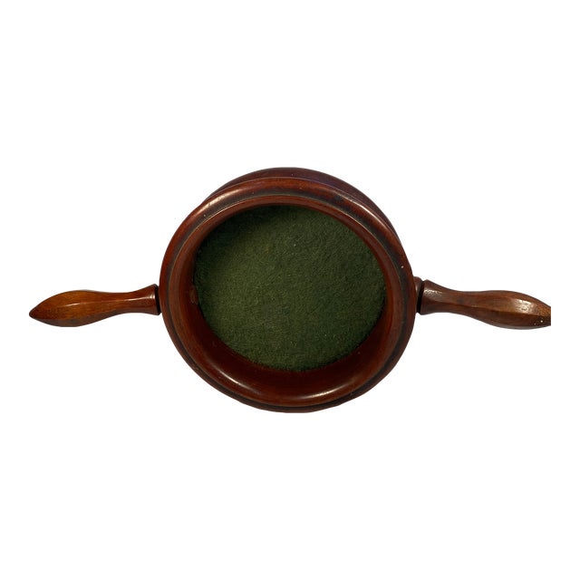 Antique English Church Offertory Bowl For Sale