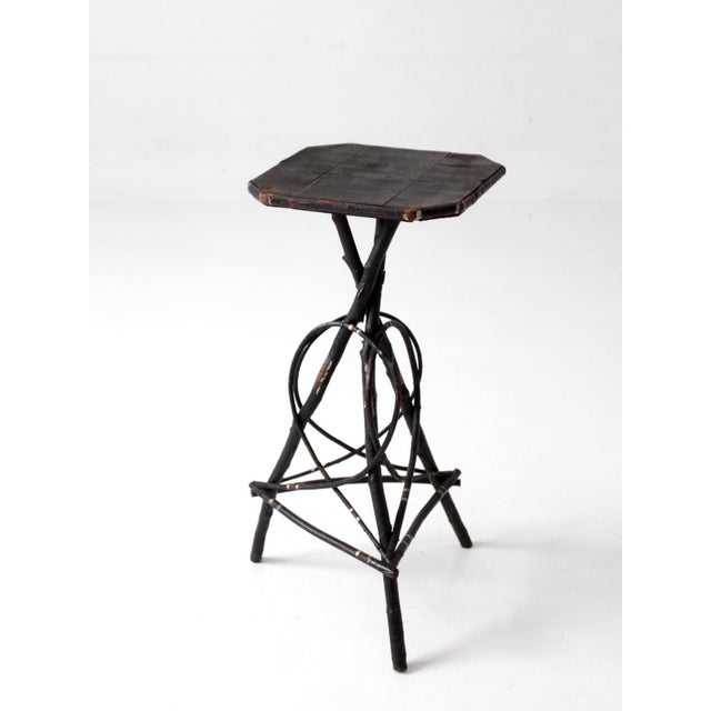 Antique Adirondack Twig Table For Sale - Image 12 of 15