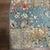 Pack of 3 Euro Shams 24x24 Blue Floral Vintage 1980s For Sale - Image 9 of 12