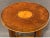 1970s CH Lears Accent Table with Veneer For Sale In San Diego - Image 6 of 7